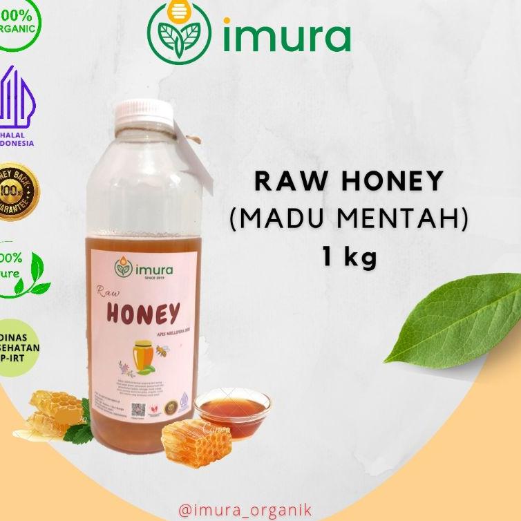 

☞ IMURA Raw Honey 1Kg Asli Mentah Murni 100% Natural Organik ♡