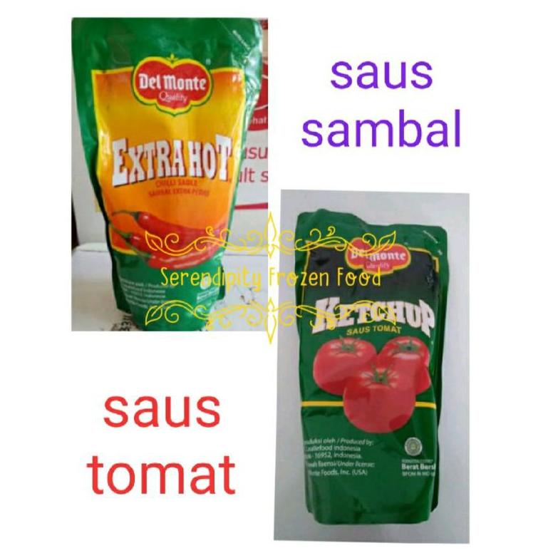 

I81 saus sambal delmonte SERBA MURAH げ