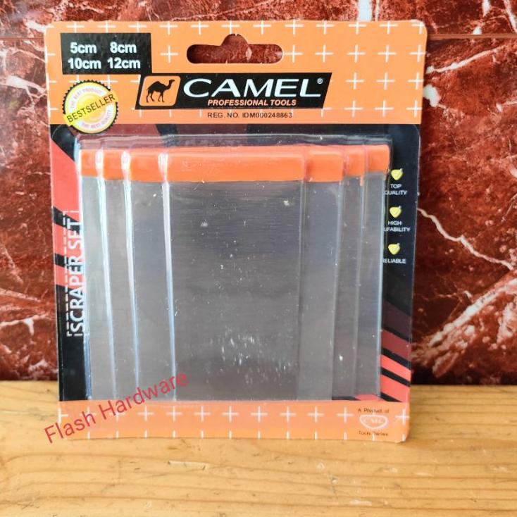 Pro Seller Kape set baja camel isi 4pcs dempul