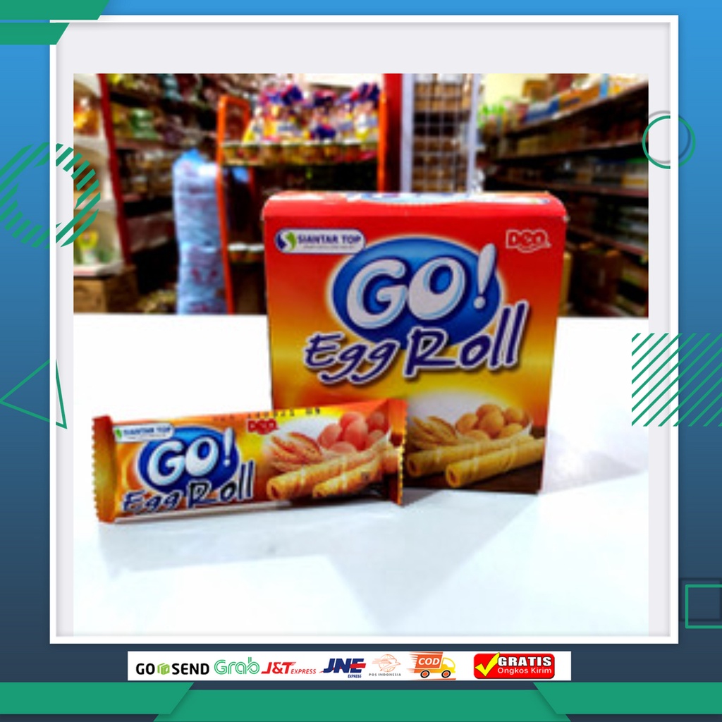 

Siantar top Go Egg Roll 9gram