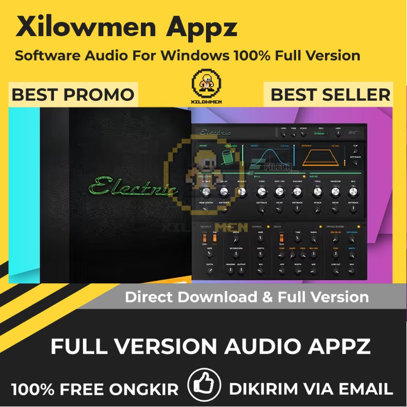 [Full Version] AIR Music Technology Electric Pro Lifetime Audio Software WIN OS