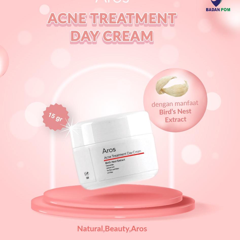✸ Aros Acne Treatment Day Cream ➽