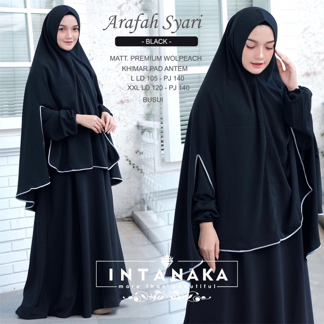 SET GAMIS SYARI JUMBO POLOS BAHAN WOALPEACH