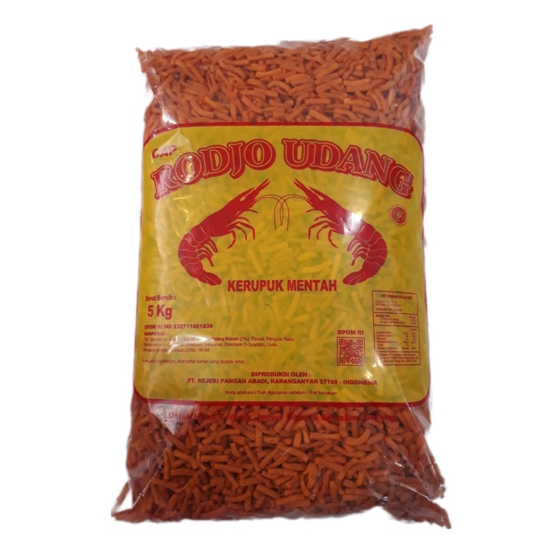 

Kerupuk Stik Kuning @5kg
