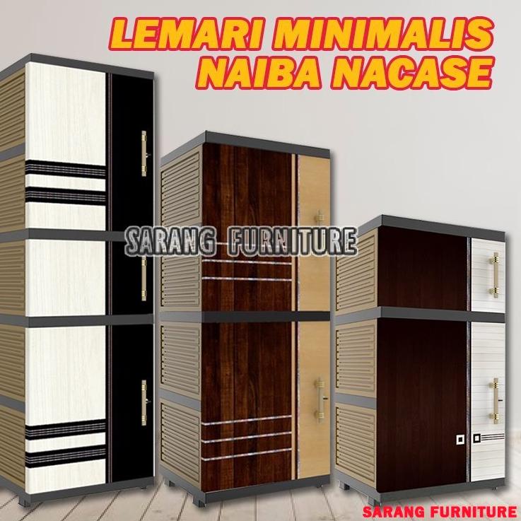 ✵ Lemari Plastik Naiba Lemari Nacase Naiba Lemari Pakaian Plastik Naiba Lemari 5 Susun ►