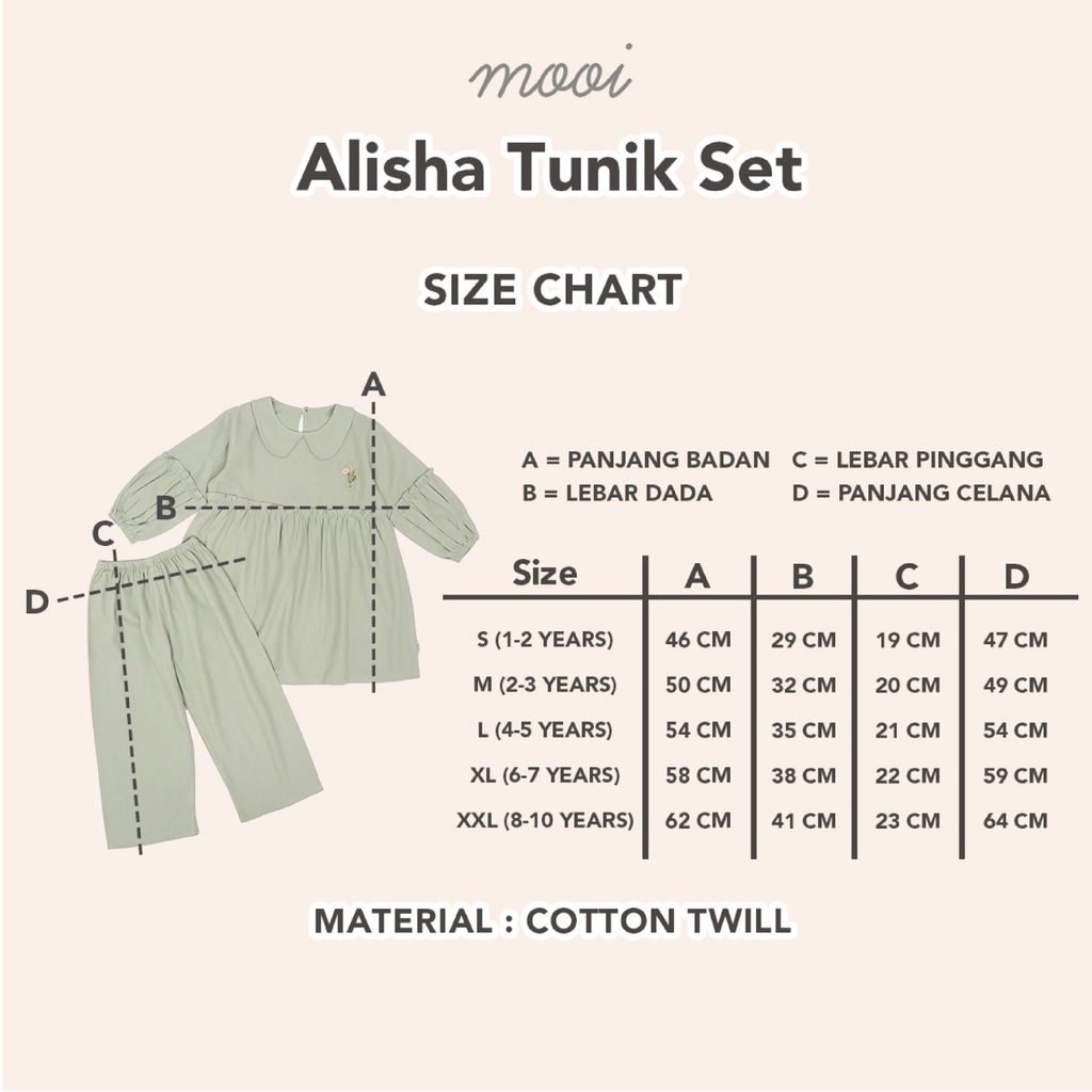 PROMO 7.7 PROMO BAJU LEBARAN MURAH MOOI EDISI LEBARAN ALISHA SETELAN TUNIK TUNIK ANAK PEREMPUAN BAJU ATASAN / SETELAN ANAK MUSLIM EDISI BAJU LEBARAN BAJU LEBARAN ANAK 1-10 TAHUN