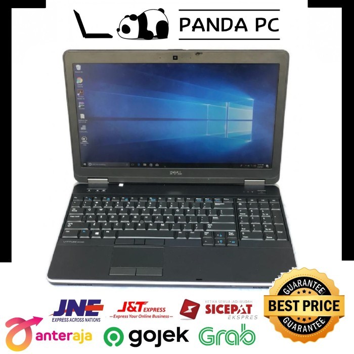 Dell Latitude E6540 Core i7 Gen 4 Full HD Laptop Second Termurah 15&quot;