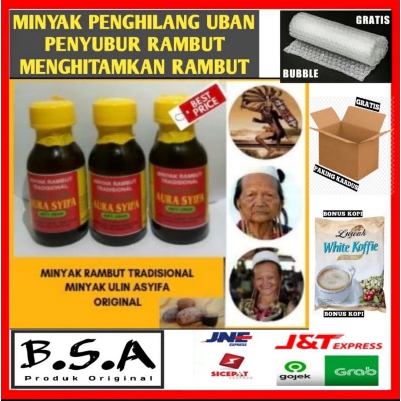 MINYAK UBAN MINYAK PENGHITAM RAMBUT MINYAK ANTI UBAN MINYAK RAMBUT UBANAN