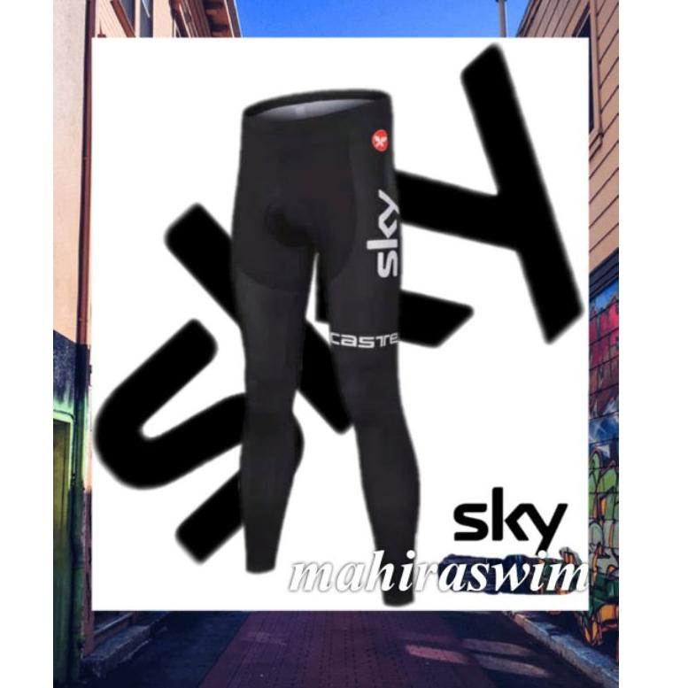 ↥ CELANA SEPEDA BALAP PANJANG PRIA WANITA/CELANA SEPEDA KETAT ㆉ