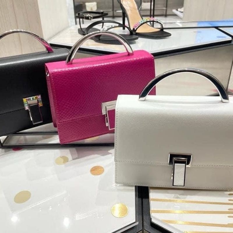 TAS WANITA IMPORT PEDRO ARTEMIS LEATHER TOP HANDLE BAG PDR 438