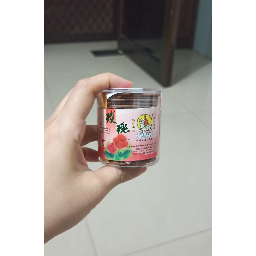 hio lingkar thak hio berbagai varian aroma (green tea, lavender, rose,jasmine)