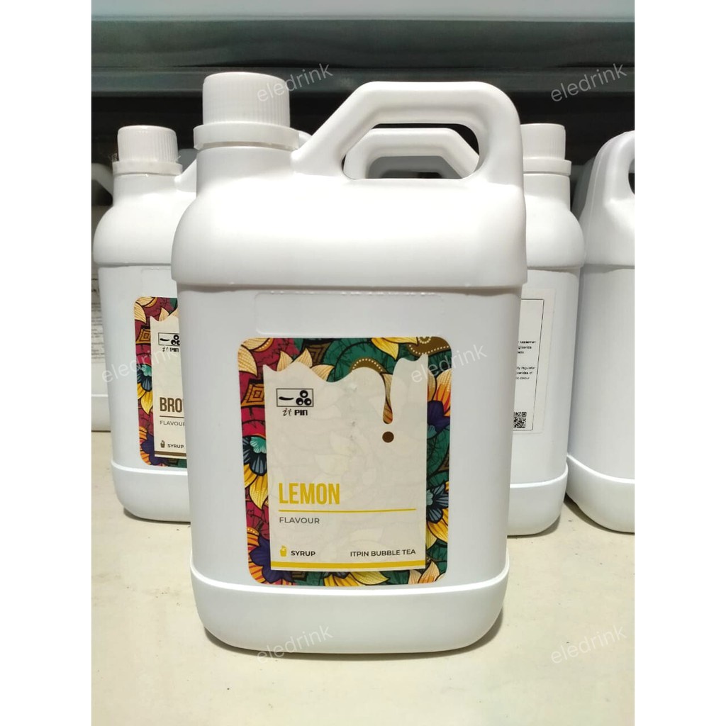 

✨NEW✨ -ITPIN 2.5kg Syrup Lemon Premium | Rasa Lemon- 1.1.23