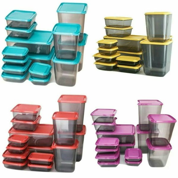 [LOCAL] - HAHA Otaru set 7 isi 14pcs Polypropylene Plastic