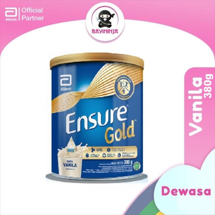 

[ COD ] ENSURE Susu Rendah Laktosa Vanila 400g 400 g