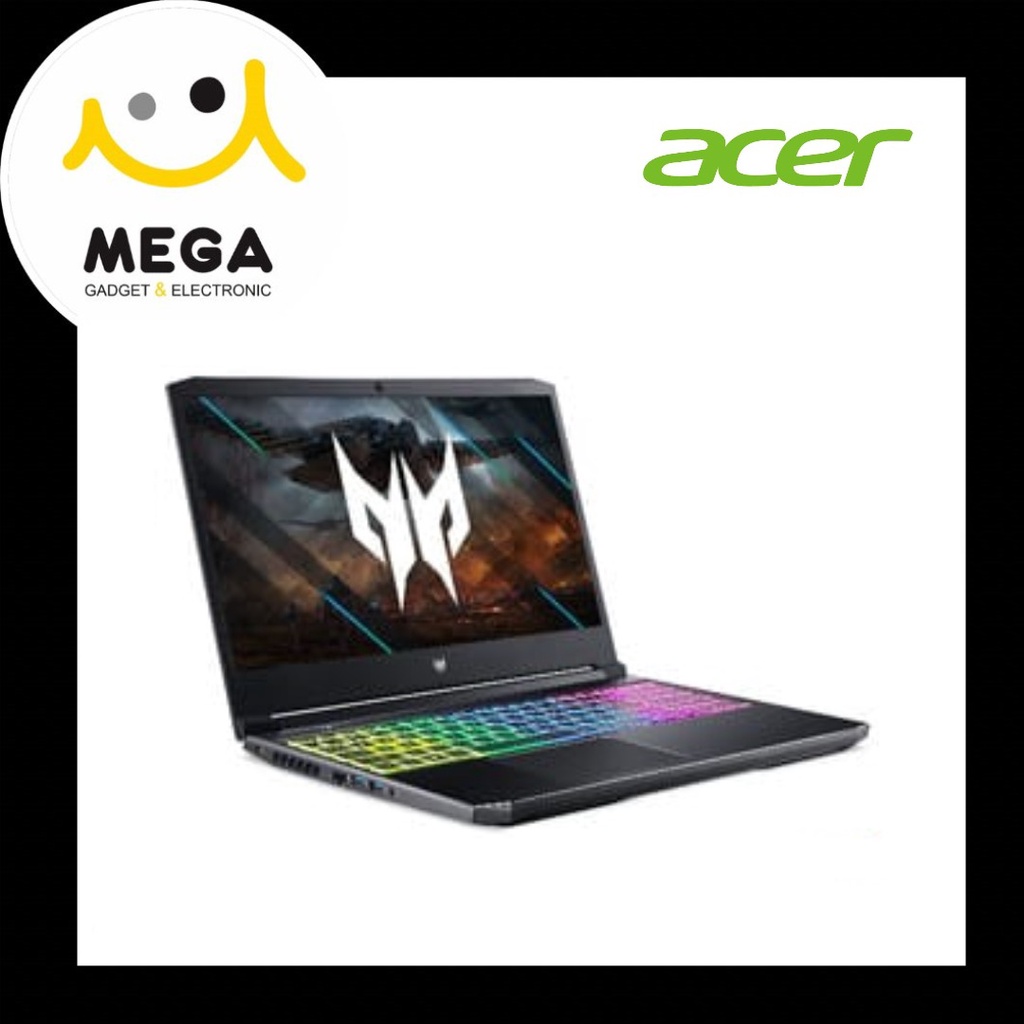 Laptop Acer Predator Helios 300 PH315-54-724L 16GB + 512GB SSD Garansi Resmi Acer Indonesia