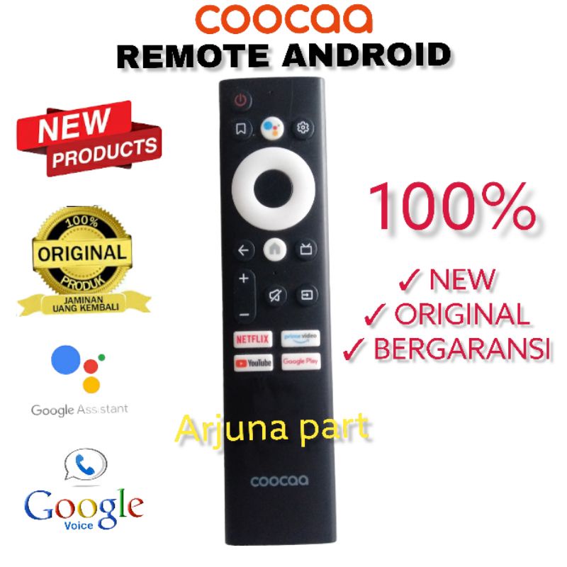 REMOTE TV COOCAA ANDROID / REMOT TV COOCAA / REMOT ANDROID TV COOCAA / REMOTE TV