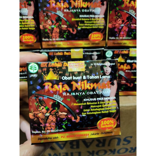 

Kapsul Obat Kuat RajaNikmat Original