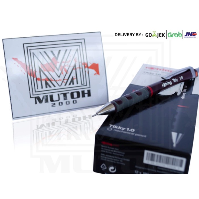

BISA COD Pensil Mekanik Tikky Mechanical Pencil 1,0 Rotring