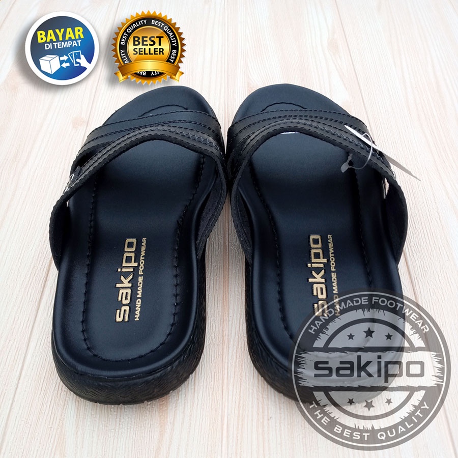 PROMO RAMADHAN SALE !! SANDAL PRIA REMAJA KULIT SINTETIS / SENDAL PRIA DEWASA REMAJA ORIGINAL / SENDAL PRIA DEWASA BAN 2 HITAM COKLAT TERBARU / SANDAL PRIA DEWASA BAN 2 HITAM COKLAT TERBARU / SENDAL PRIA DEWASA REMAJA KULIT SINTETIS / SAKIPO