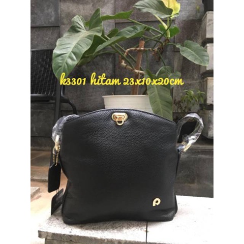 Tas Papillon Original Kode K3301 Kulit Asli | Tas Papilon Ori | Tas Selempang Wanita | Tas kondangan