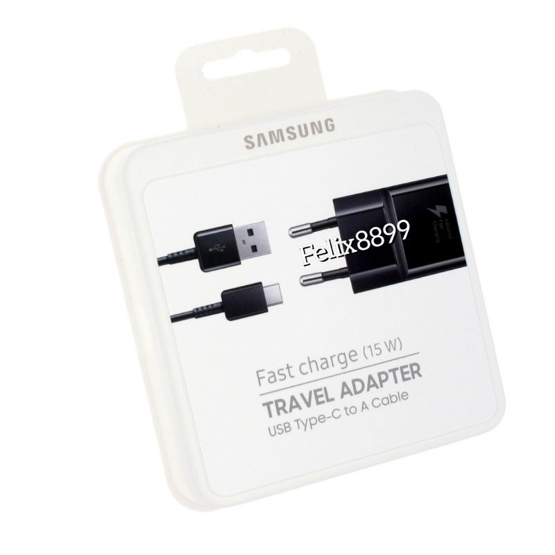 Charger Samsung A11 A12 A13 A14 5G Original 15W Fast Charging Type C