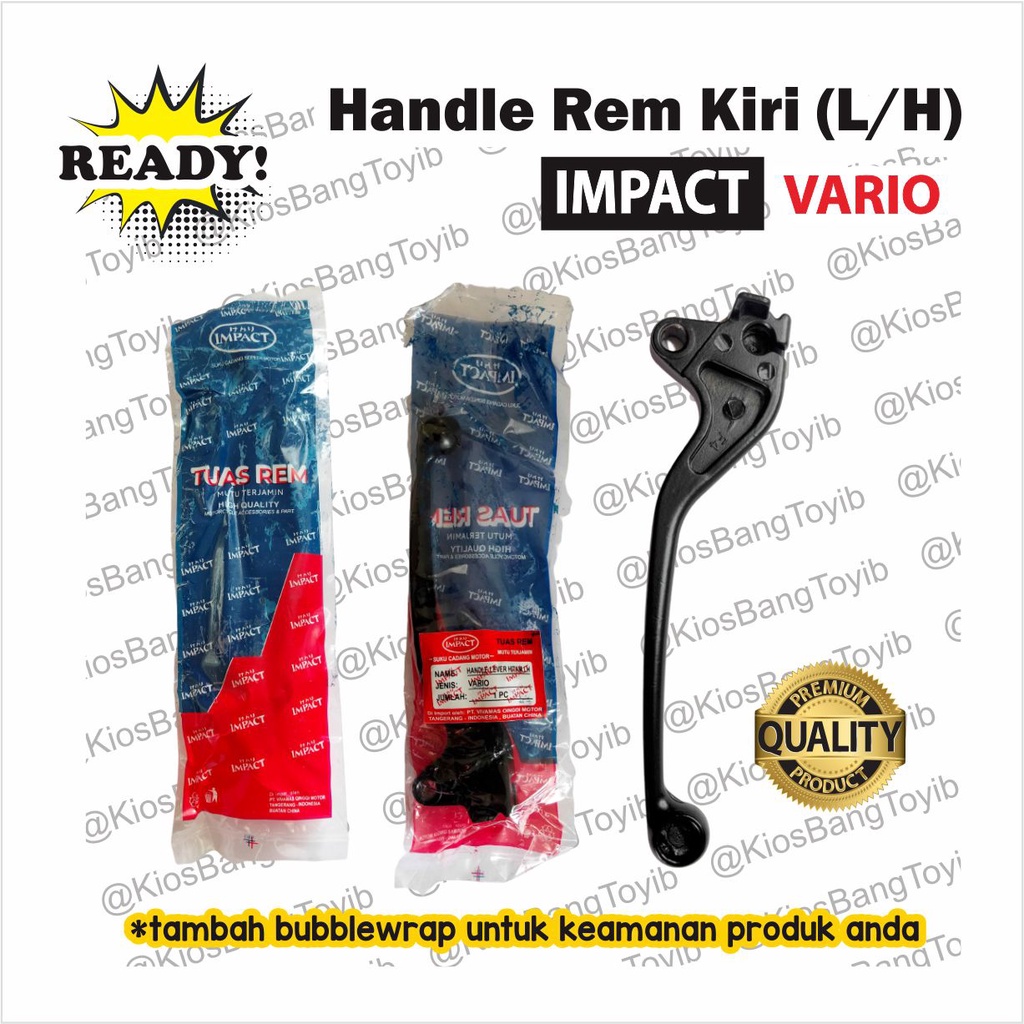 Handle Handel Tuas Rem Kiri Honda VARIO Karbu 110CW Vario 125 (IMPACT)