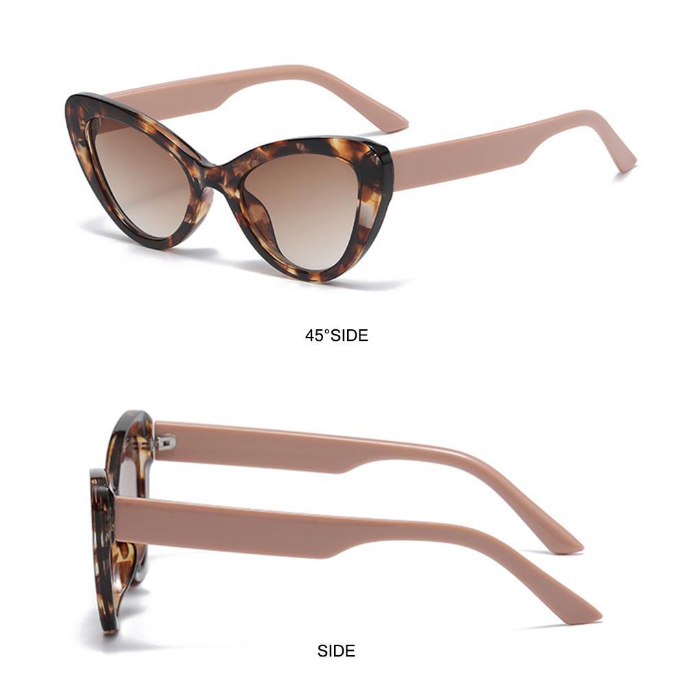 Lily Kacamata Hitam Untuk Wanita Trendy Perlindungan UV400 Eyewear Shades