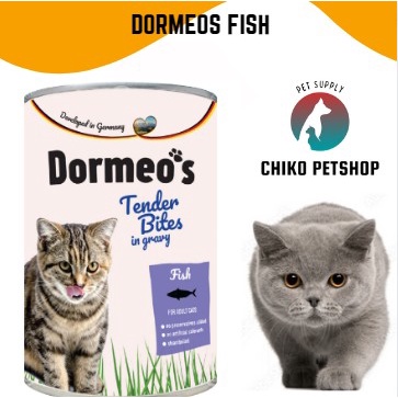 Makanan Basah Kucing Dormeos 415gr Adult | wetfood 415 gr