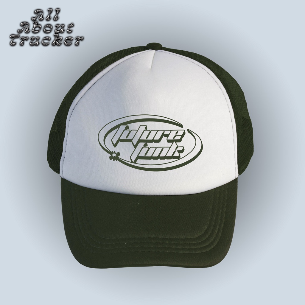 Future Funk | Trucker Hat | All About Trucker