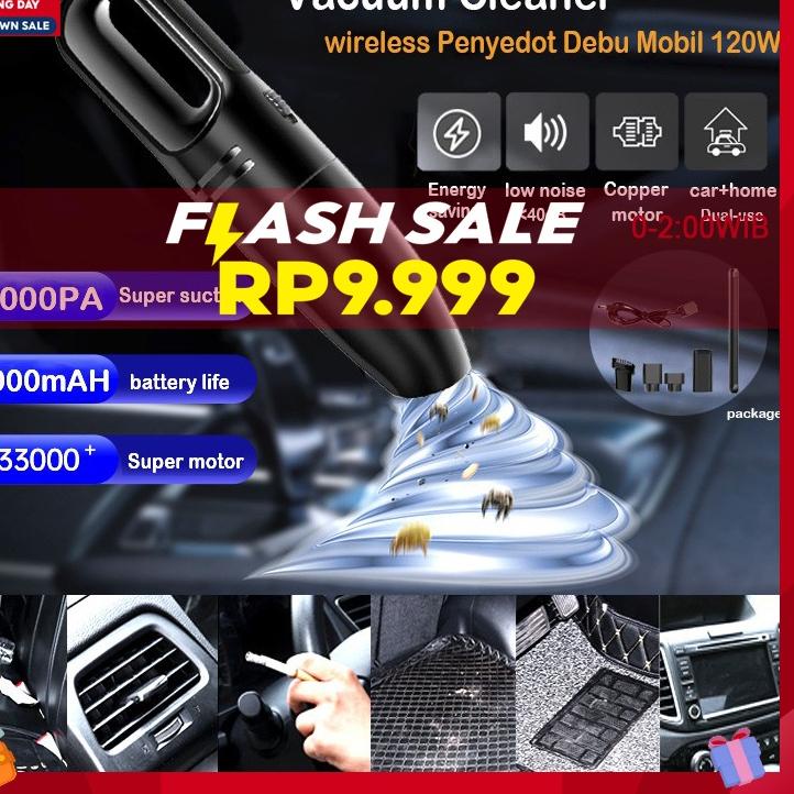 ♝ Vacuum Cleaner Alat Penyedot Debu Mobil Listrik Penyedot Debu Portabel  Penyedot debu mobil ➷
