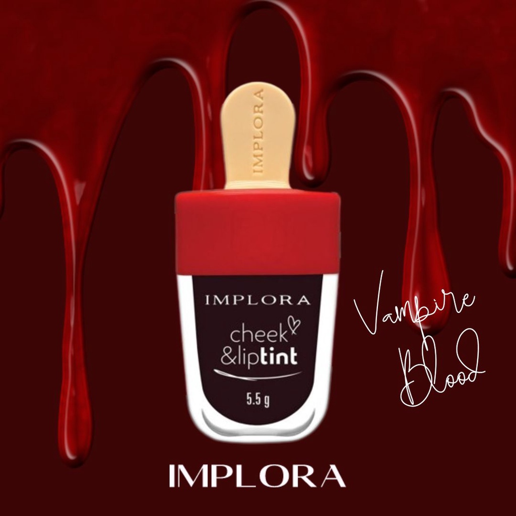 IMPLORA CHEEK&amp;LIPTINT SERIES 04 RED WYNE