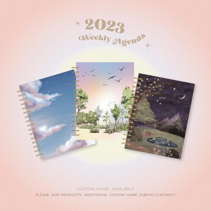 

Paperie Lab - 2023 Weekly Planner PROMO