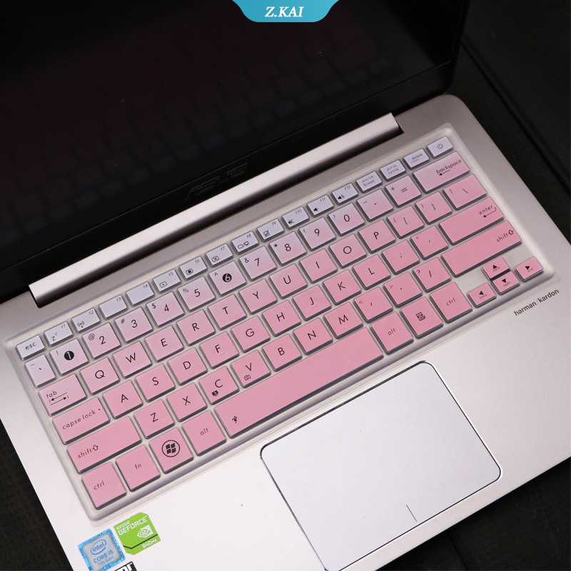 Film Pelindung Silikon keyboard Laptop Cocok Untuk ASUS U4000UQ7200 U4100 UX410UQ UX410UX UX410 14 &quot;Cover Debu keyboard [ZK]