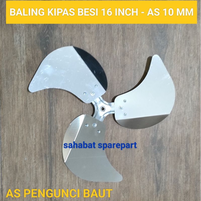 BALING KIPAS BESI  MIYAKO 18 INCH - AS 10 MM / AS PENGUNCI BAUT ORIGINAL