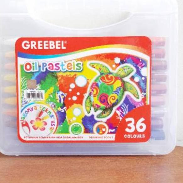 

Diskon Istimewa Greebel Oil Pastels / Crayon 36 Warna