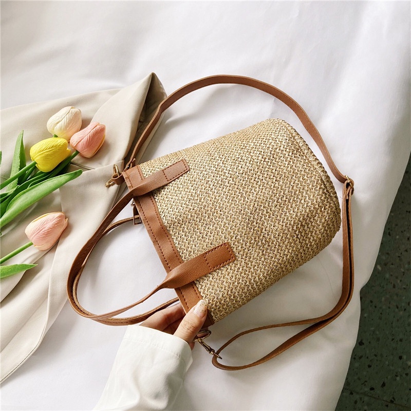 T5200 - Tas wanita import harga grosir bahan pu leather berkualitas bisa cod