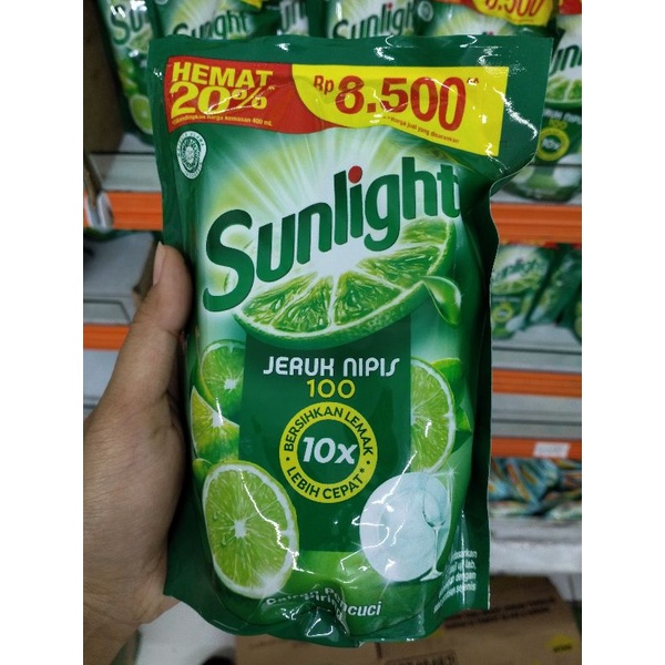 SUNLIGHT REFILL 370ML