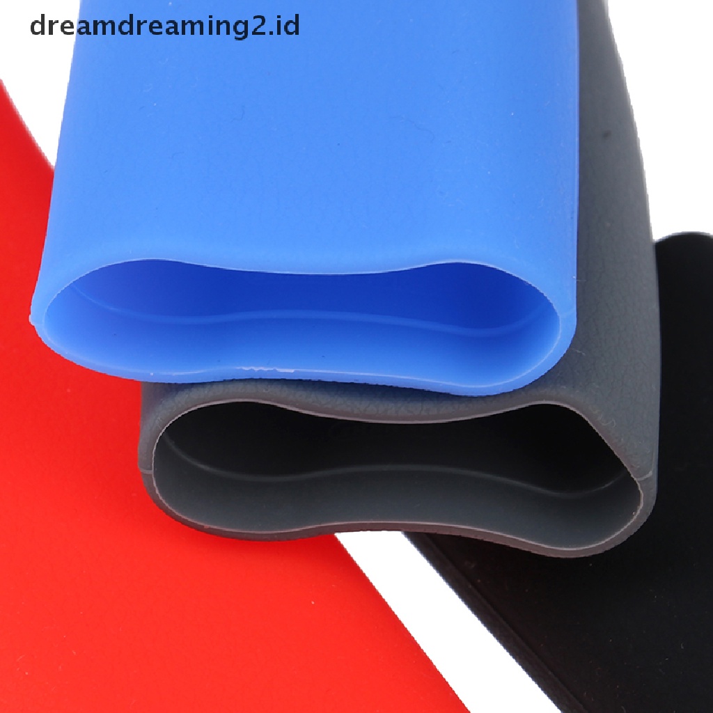 (dream) Silicone Gel Cover Penutup Silikon Rem Tangan Anti slip Universal Mobil Handbrake.