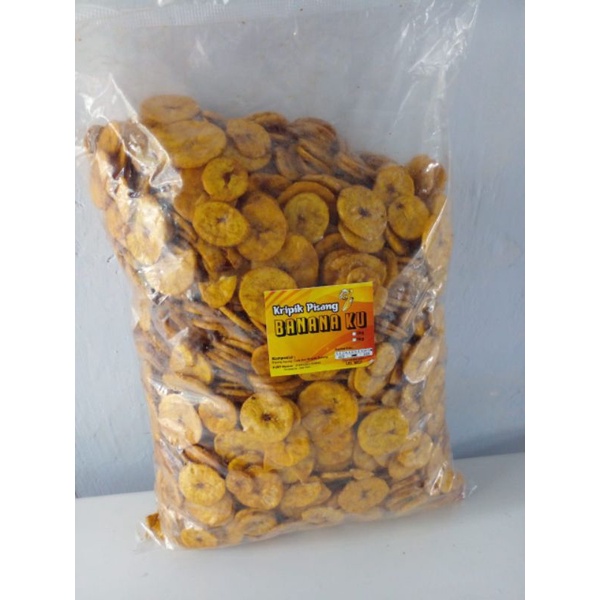 

Pisang Koin 250gram