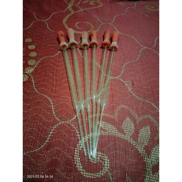 Pipet Tetes Kaca (Second)