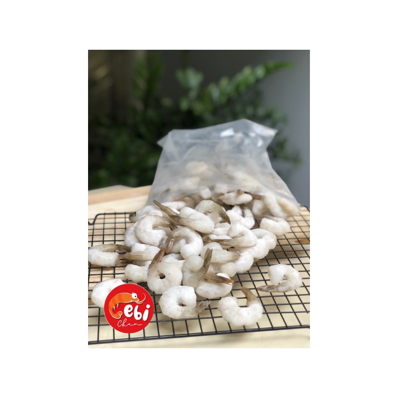 

Udang Kupas Dengan Buntut Size 31/40 Gross Weight 1050gr