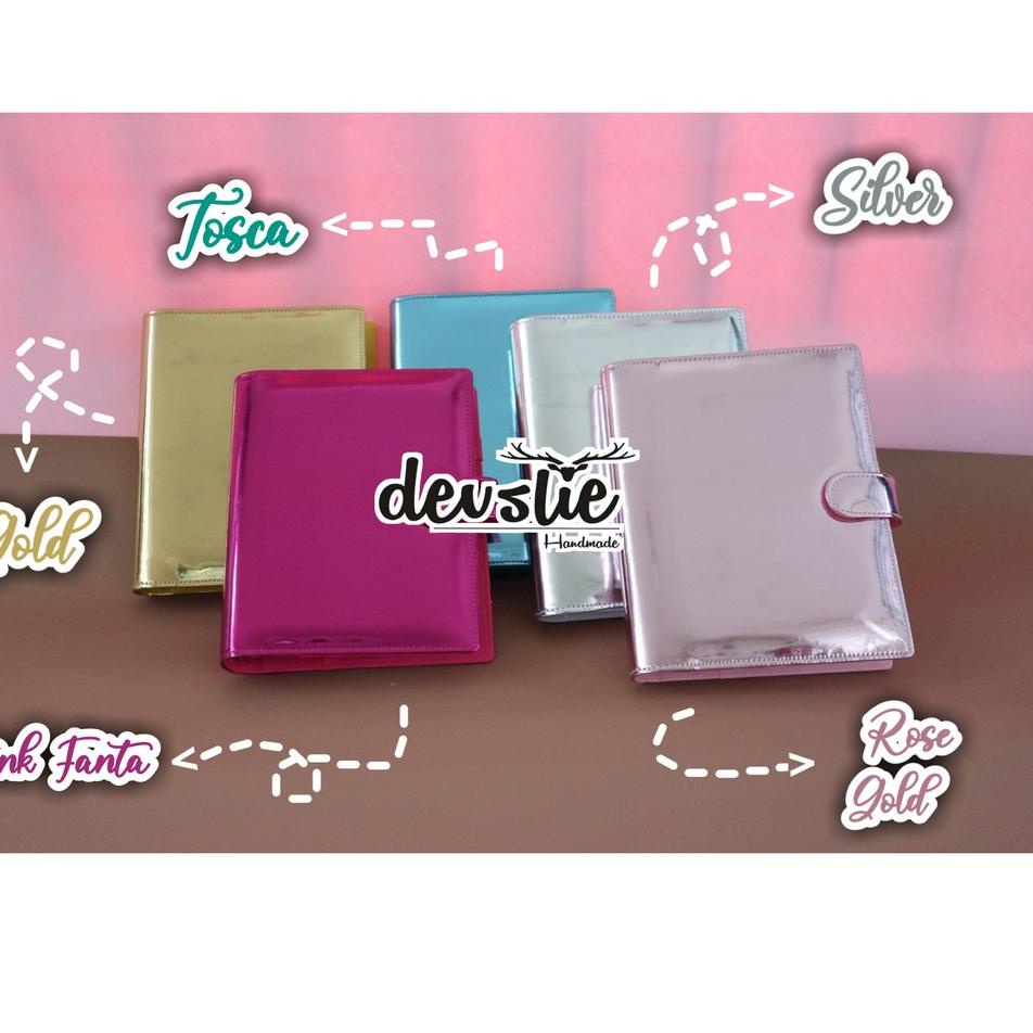 

Super Deals BINDER HOLOGRAM A5 RING 20 TERMURAH READY STOK