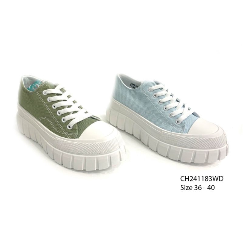 Sepatu wanita Sneakers Slip on fashion Terbaru zandilac