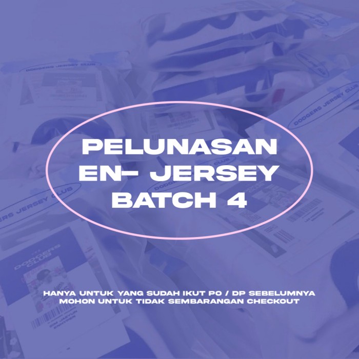 Bisa COD PELUNASAN DODGERS JERSEY ENHYPEN Original Asli