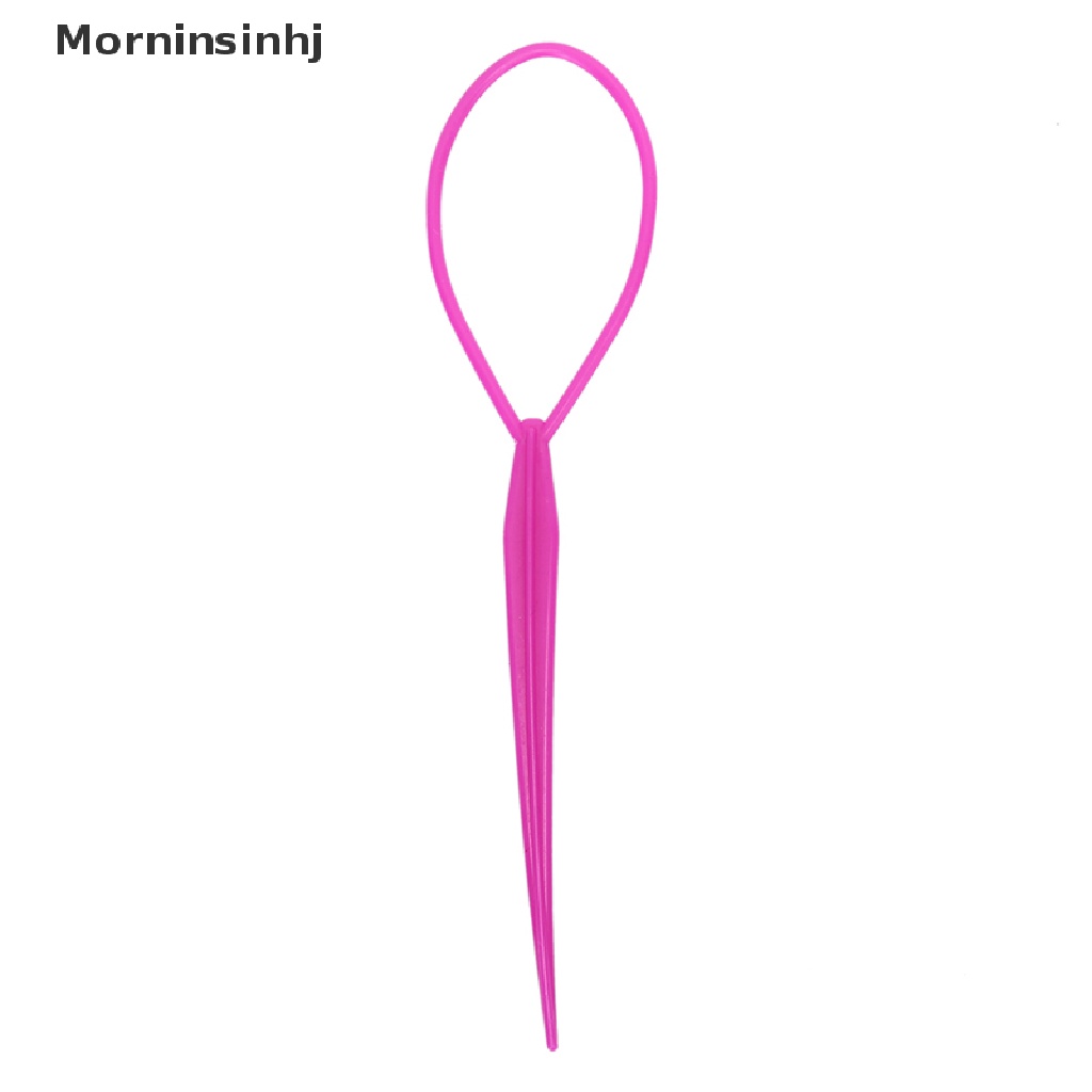 Mornin 4pcs Penjepit Hairstyle Entrainment Tied Hair Tenun Hairstyle Device Tool id