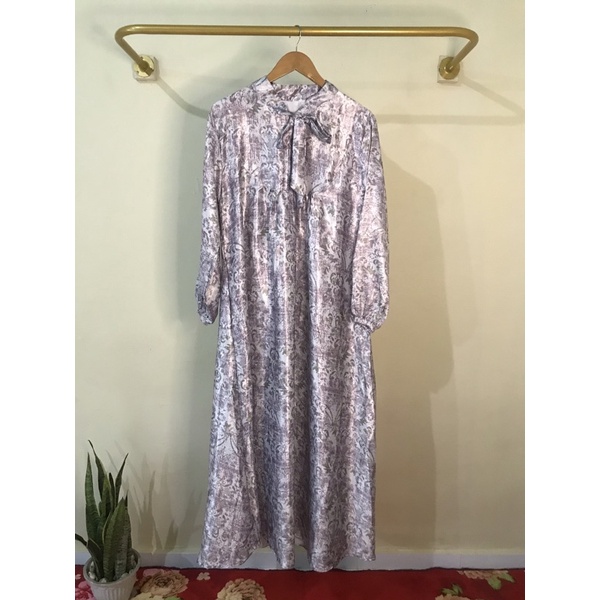 gamis armani silk gamis pesta gamis premium