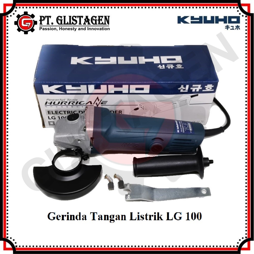 KYUHO LG100 Mesin Gurinda Gerinda Tangan 4inch KYUHO LG 100