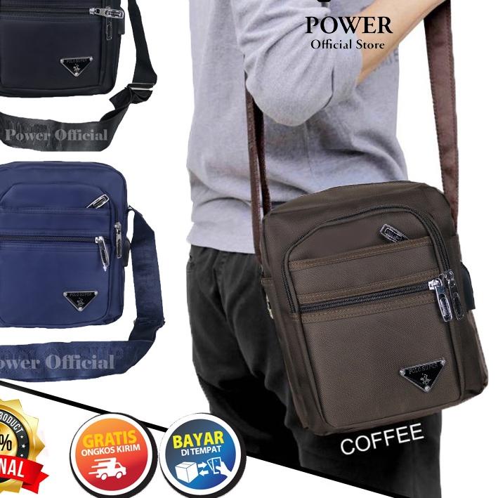 ☛ Polo Super 993 Tas Selempang Pria Sling bag Import Polo Original Tas Slempang Cowok Trendy Casual 