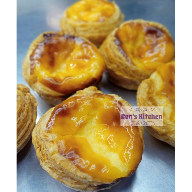 

Portuguese Egg Tart