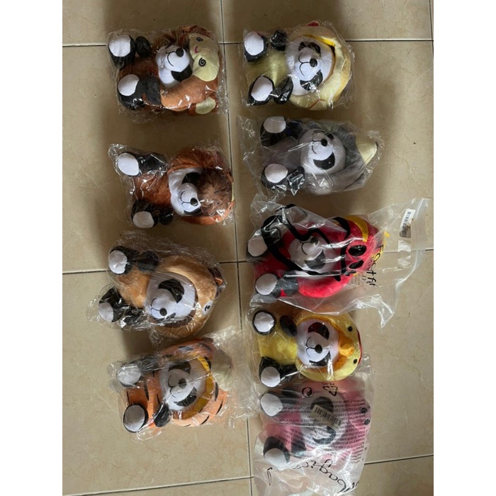 ✨ BISA COD ✨ Boneka Panda 25cm Boneka Shio Babi Boneka Zodiac Boneka Bare Bear